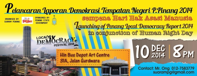 launch of local democracy report